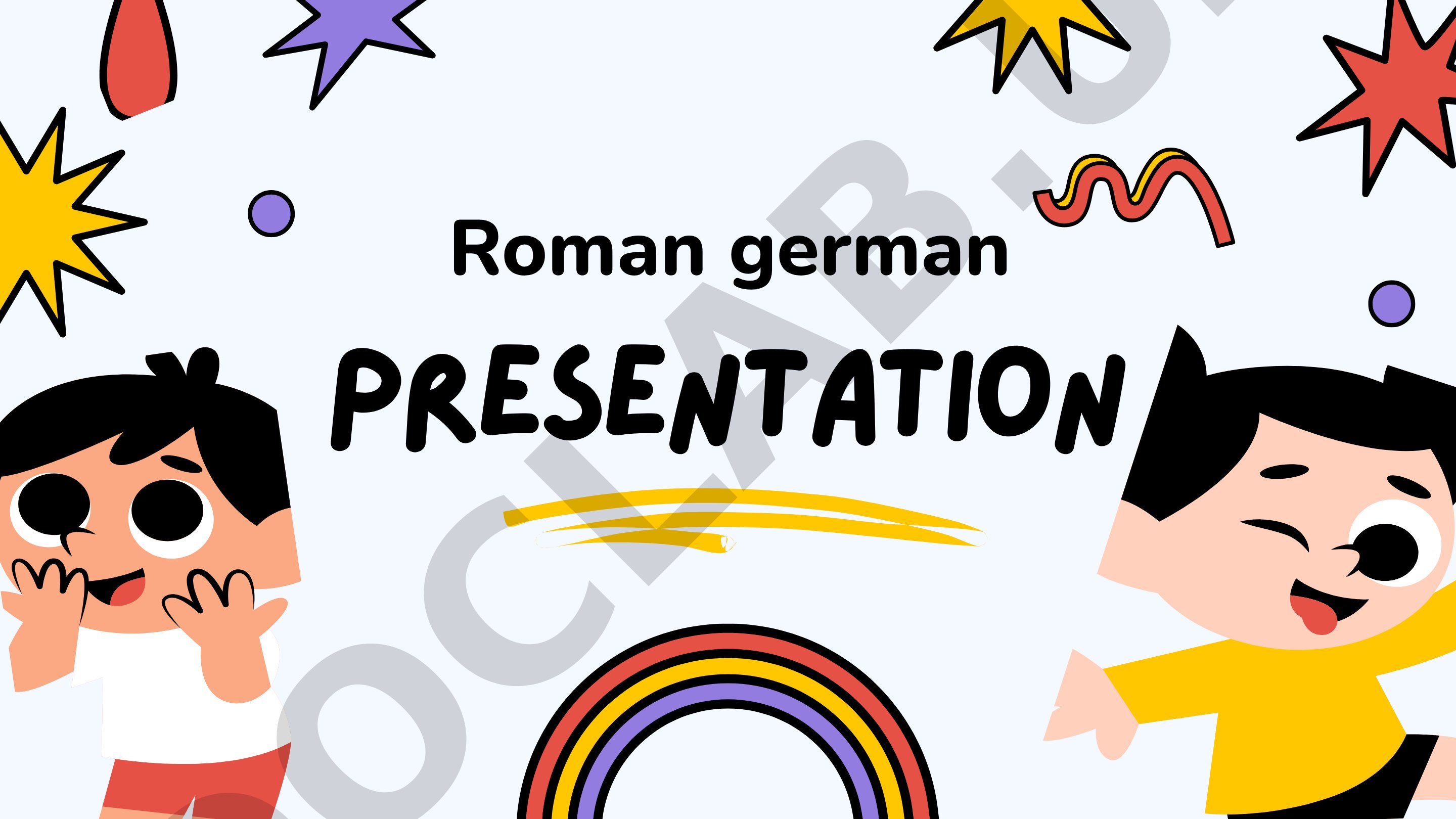 Roman va german tillari