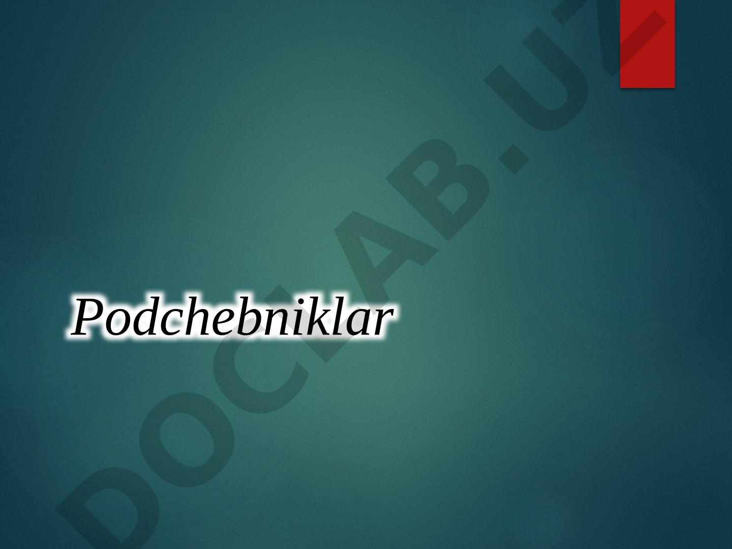 Podshipniklar va ularning turlari