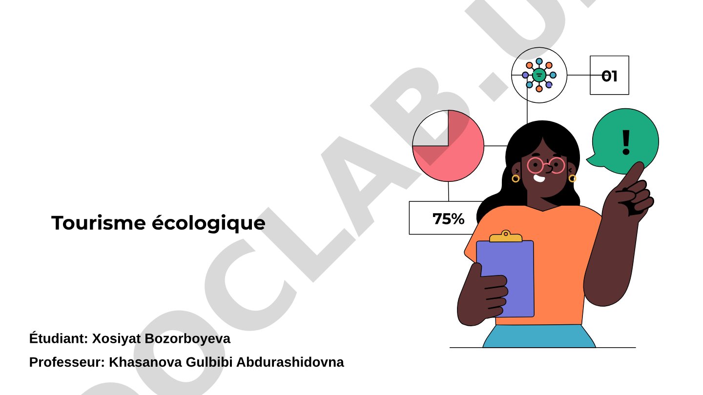 Tourisme écologique