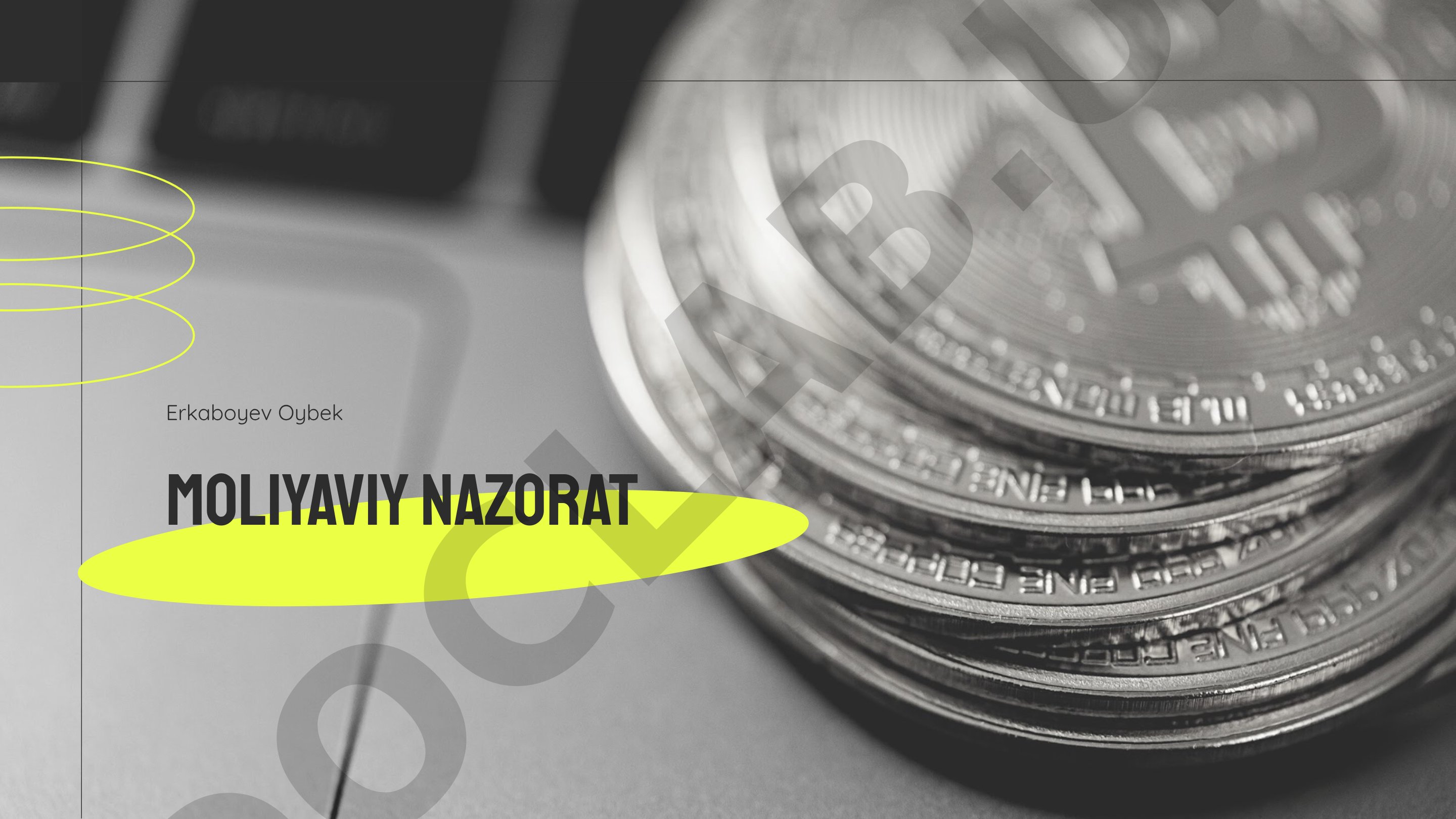 Moliyaviy nazorat