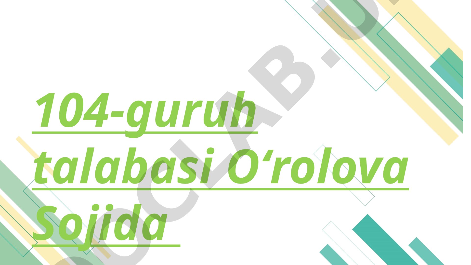 Qayta qurish va uning bosqichlari