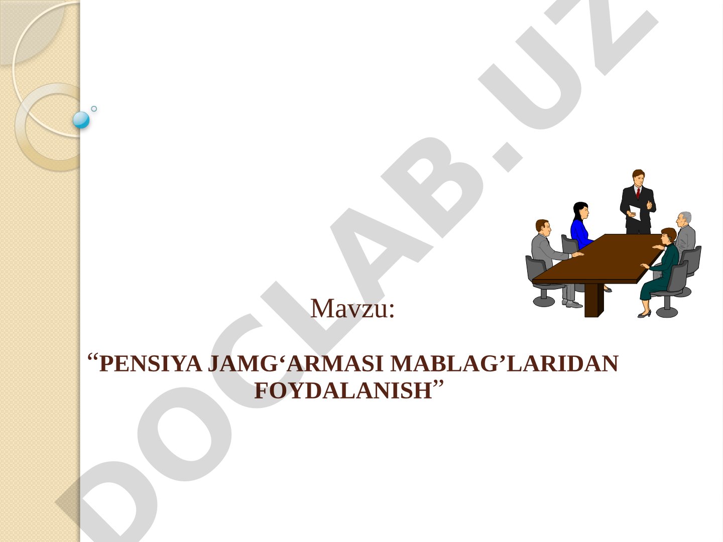 Pensiya jamg‘armasi mablag‘laridan foydalanish
