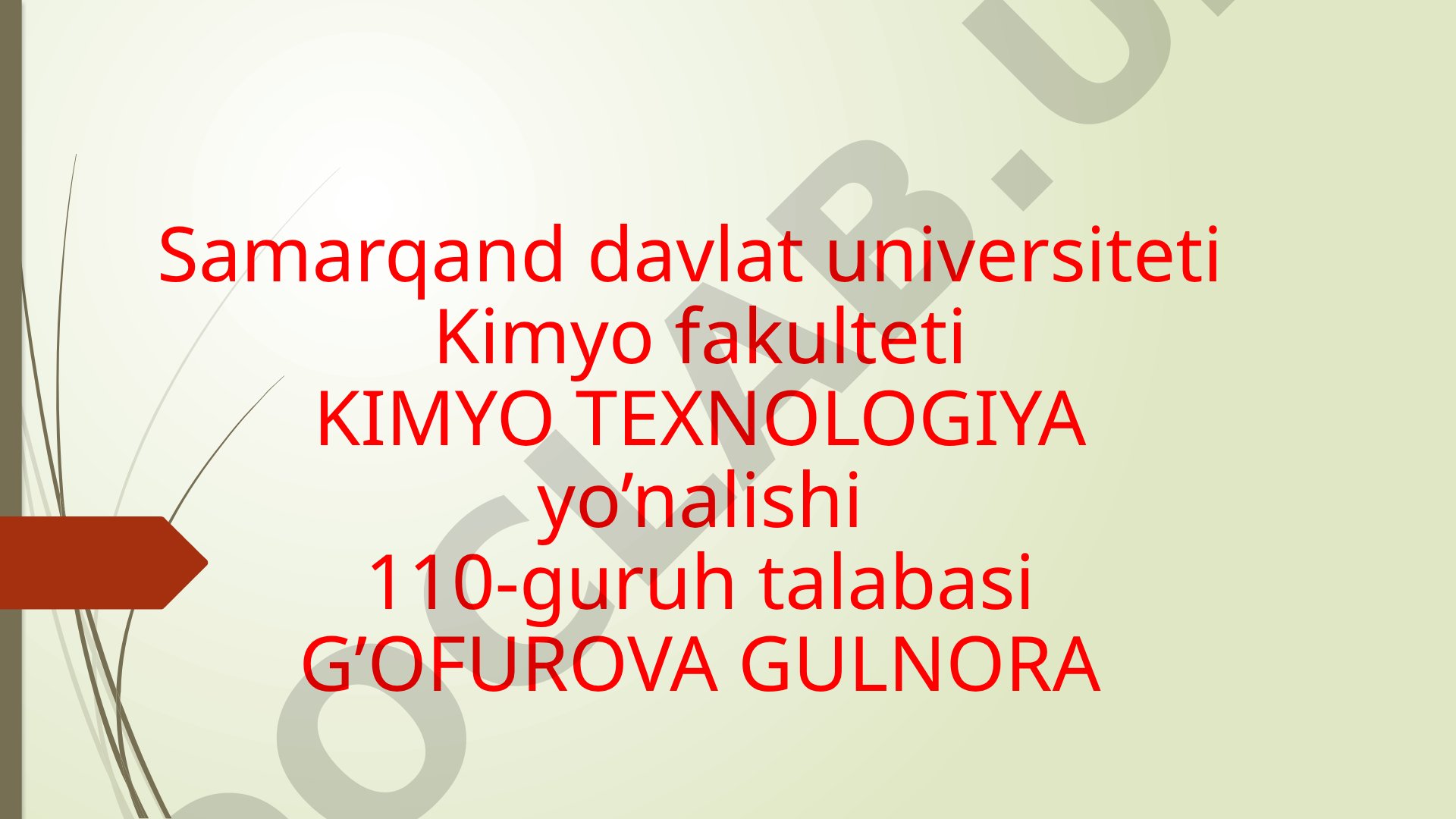 Manganat va permangat tuzlari tuzilishi, olinishi va xossalari