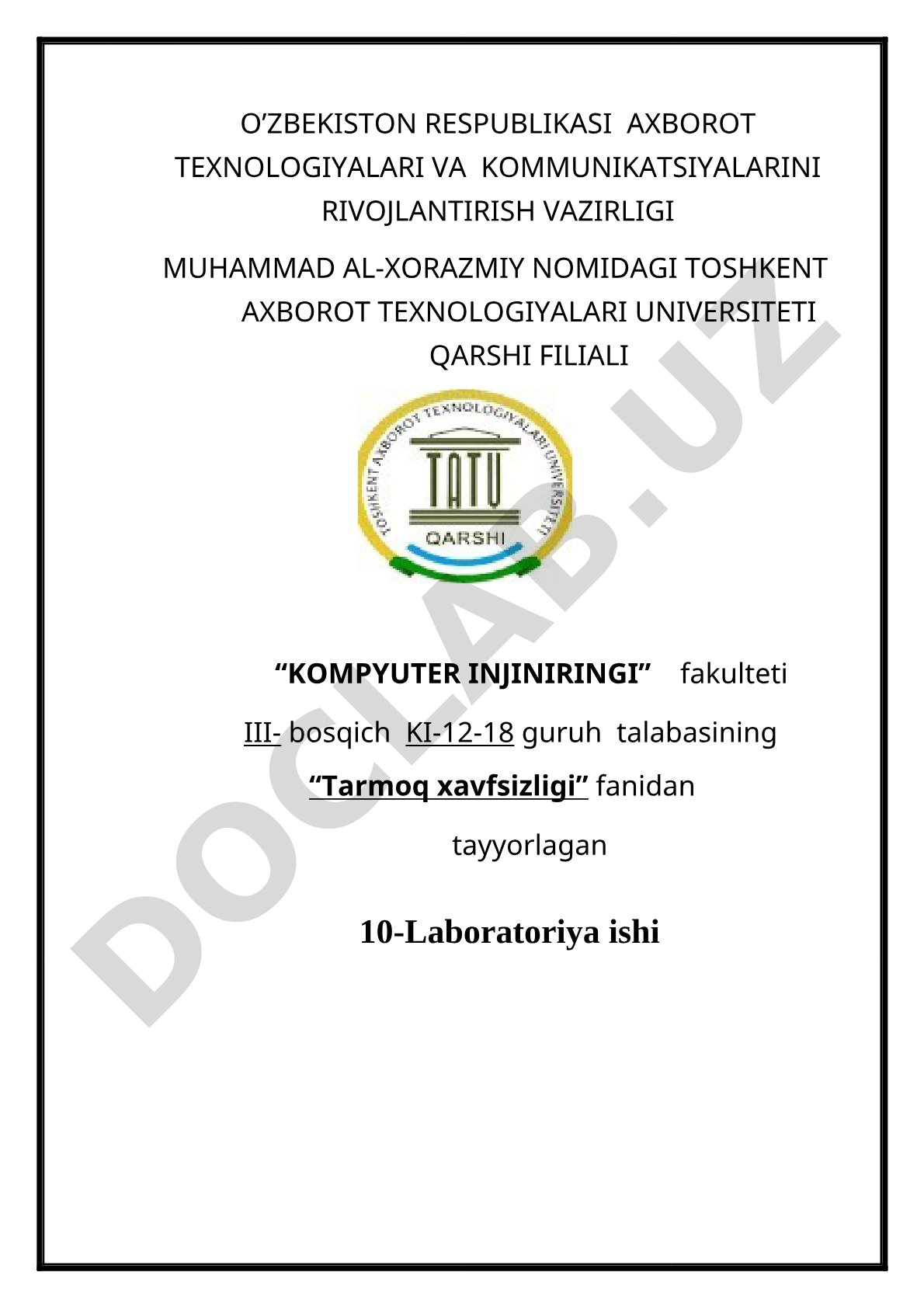 PPTP, L2F, L2TP va IPSec protokollarini tadqiq etish