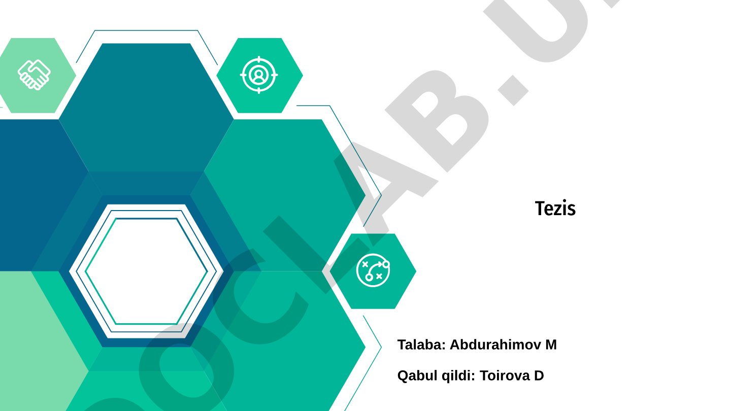 Dissertatsiya mavzusining asosi, ahamiyati, tadqiqot maqsadlari va savollari haqida
