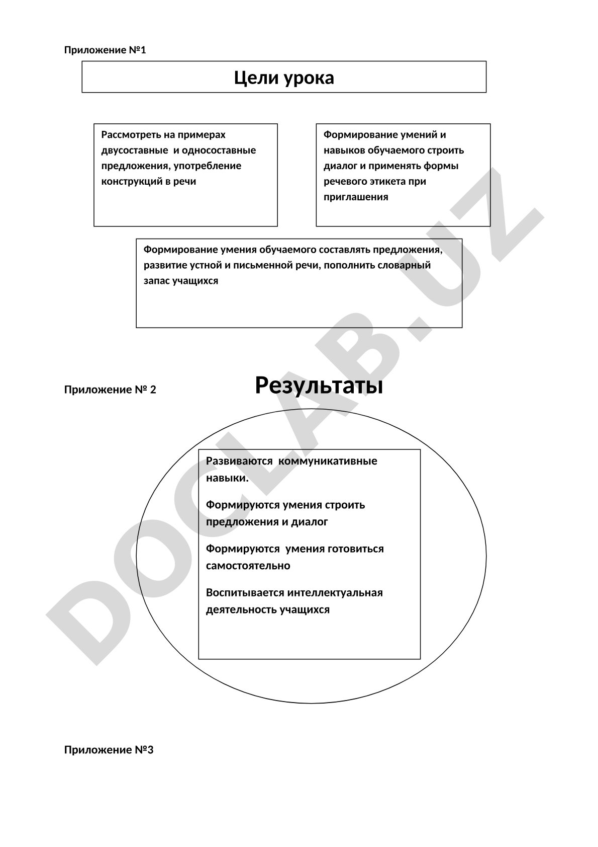 Двусоставные и односоставные предложения в речи