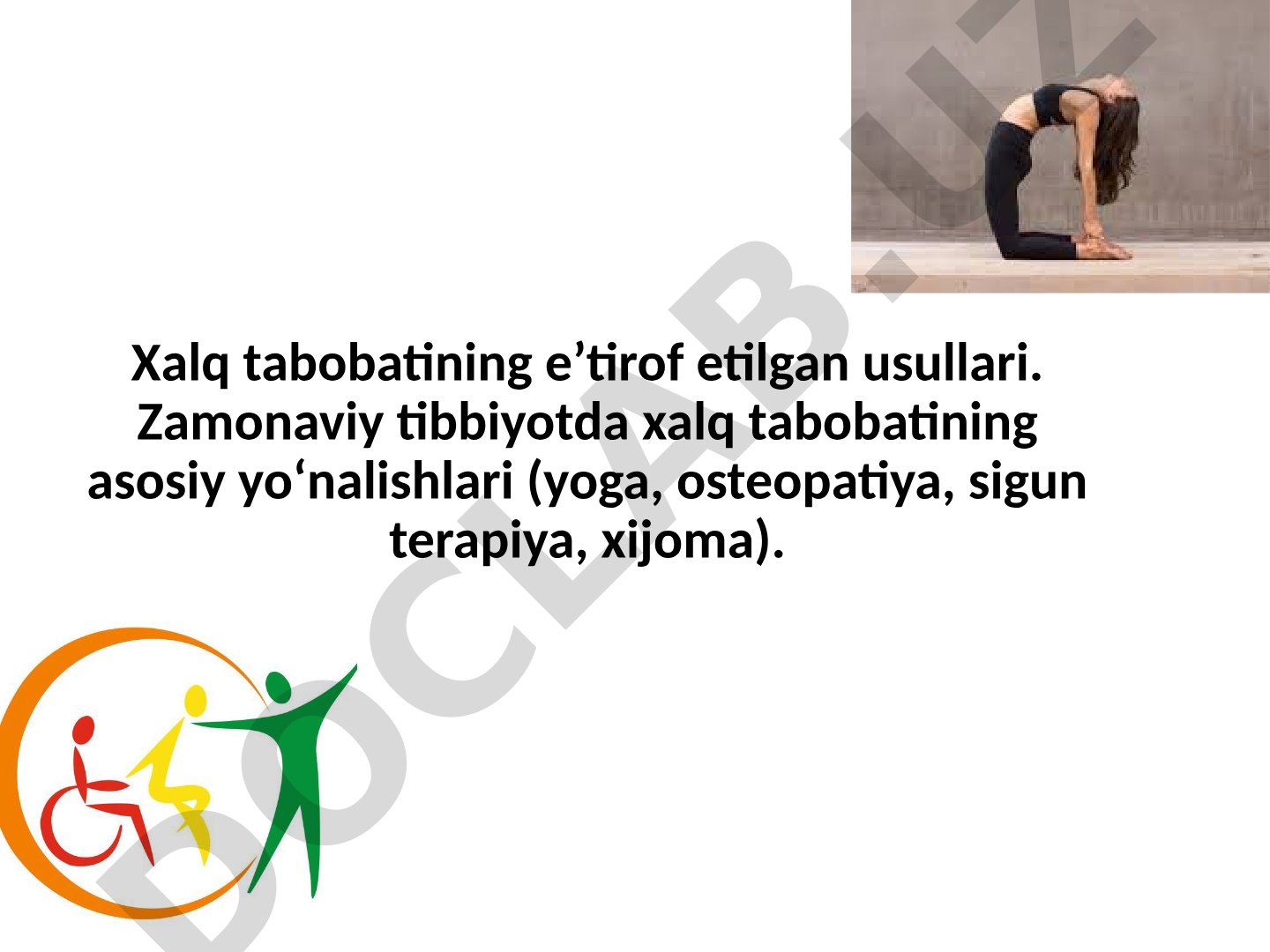 Xalq tabobatining eʼtirof etilgan usullari