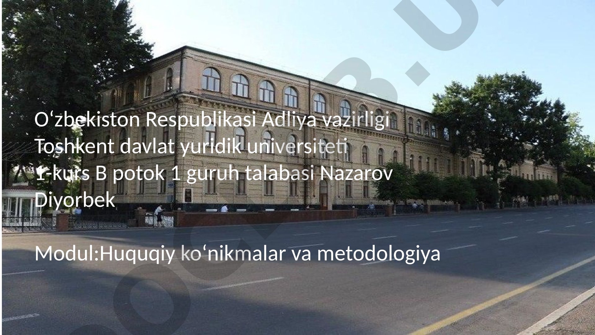 O'z-o'zini tanishtirish, SMART loyiha, SWOT va PEST tahlil, vaqt boshqaruvi