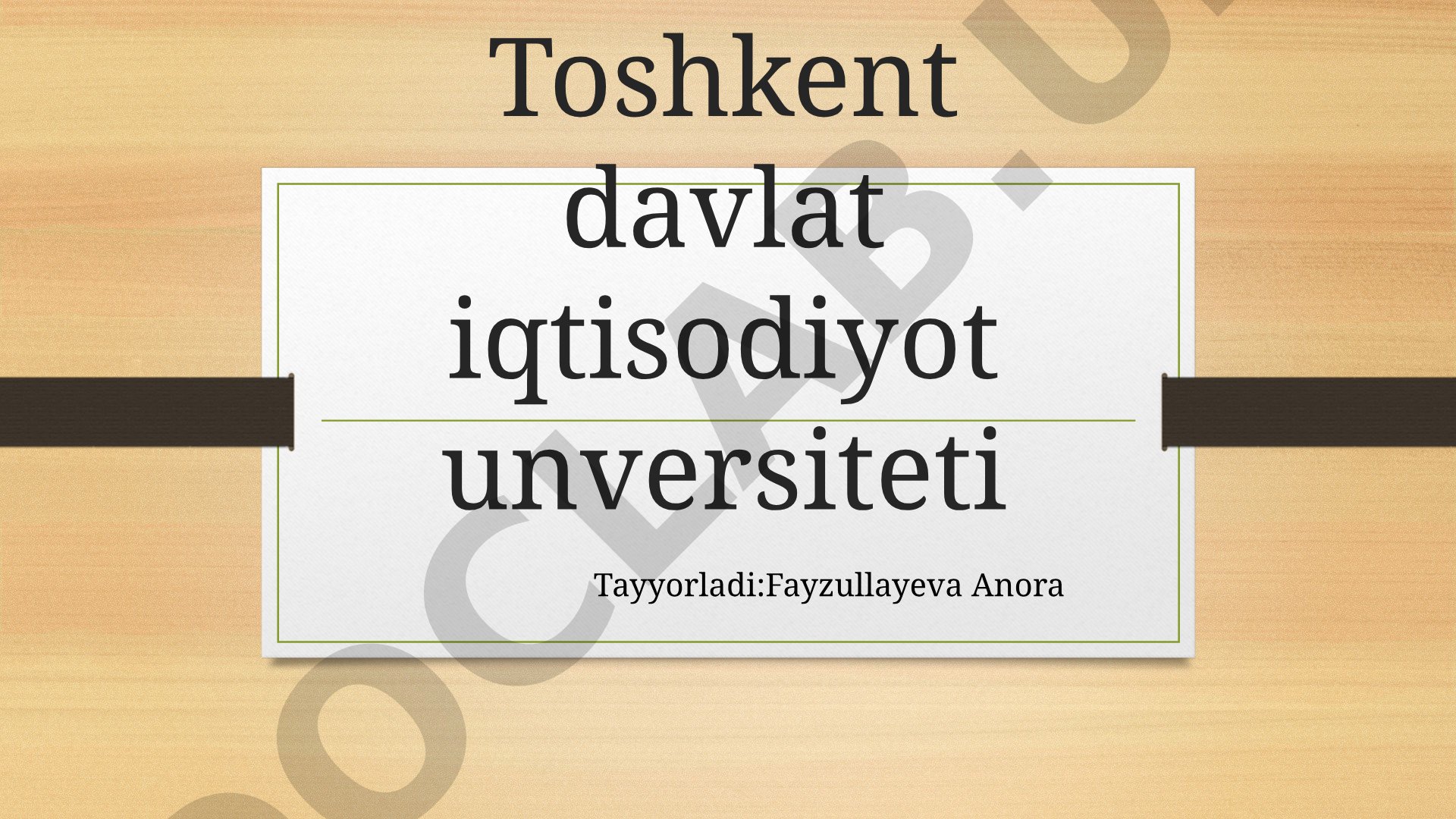 Zararli dasturlar va ularni aniqlash usullari