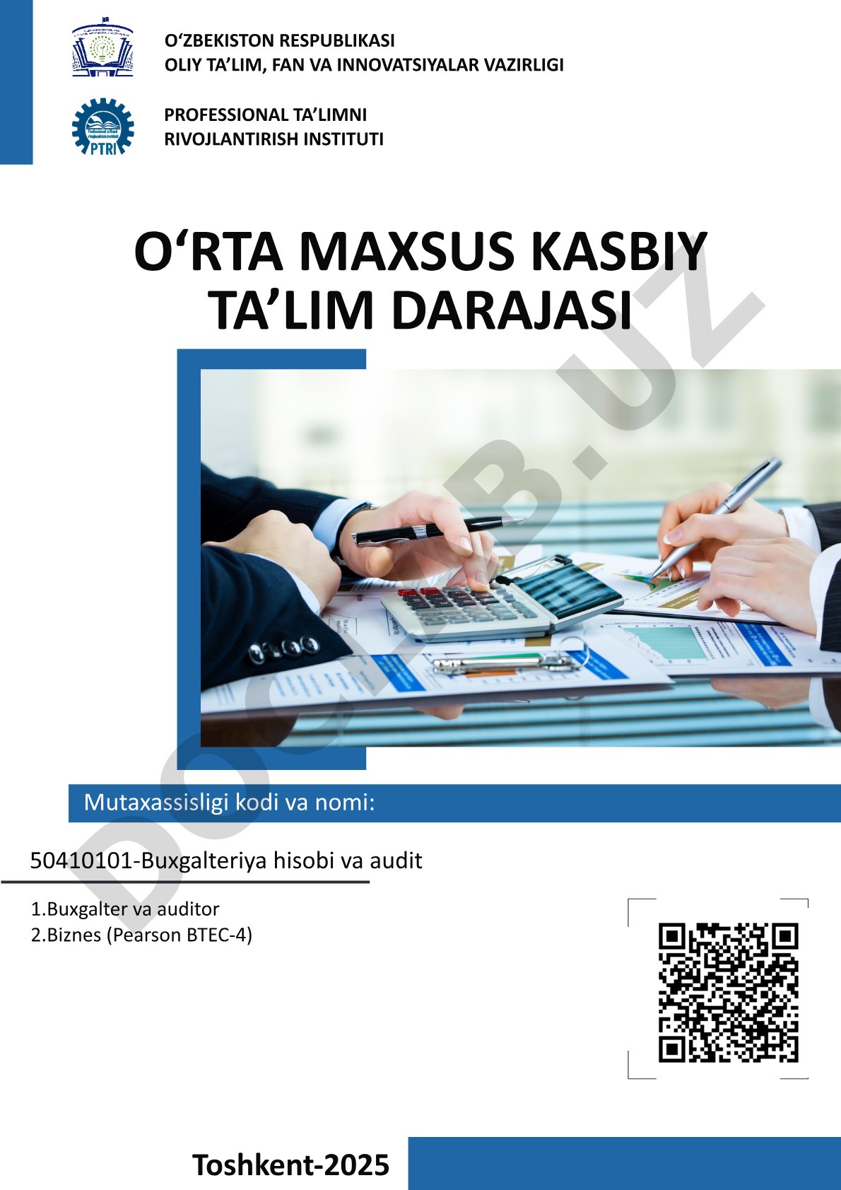 Buxgalteriya hisobi va audit