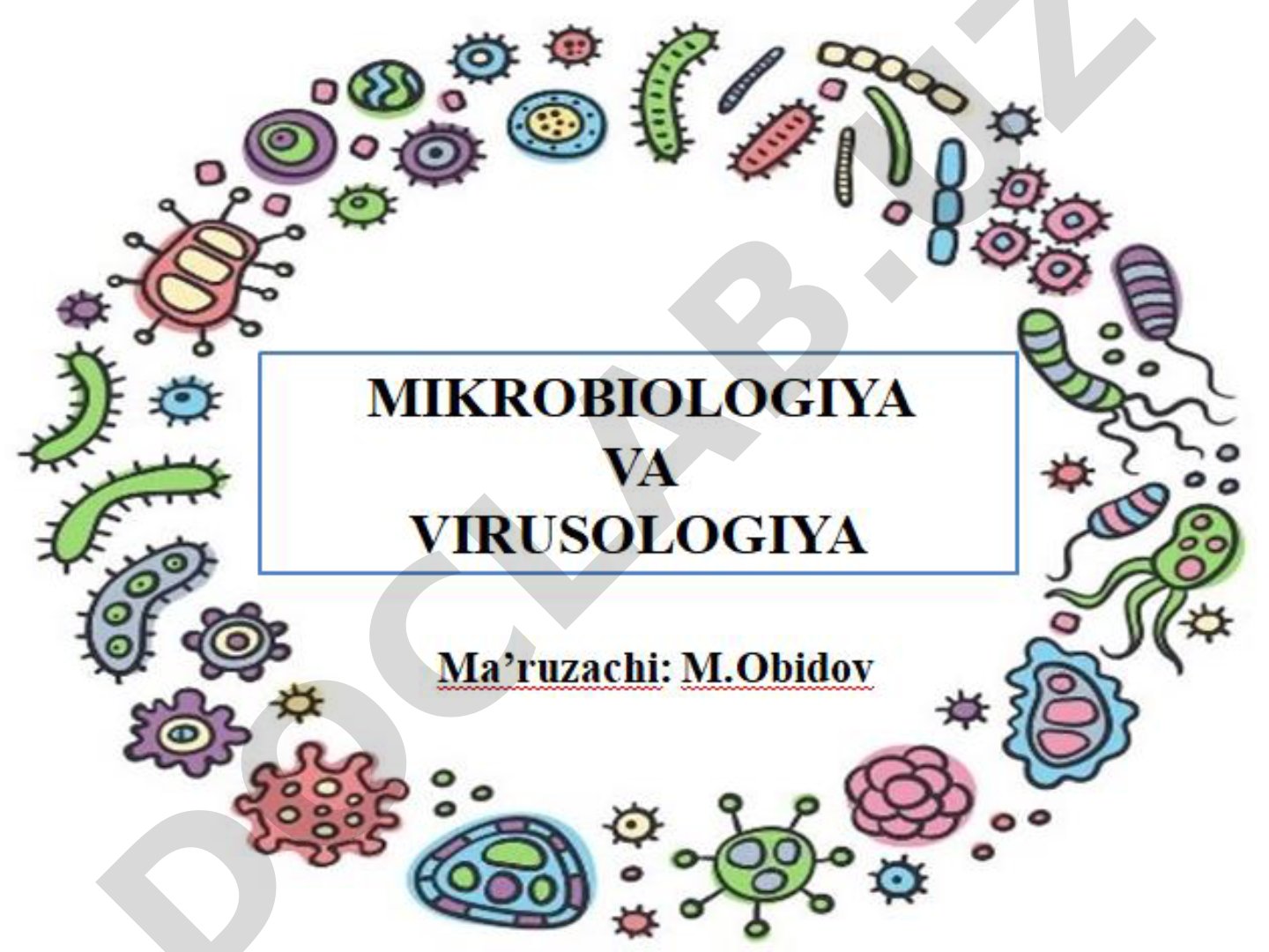 Mikroorganizmlarning spora hosil qilishi