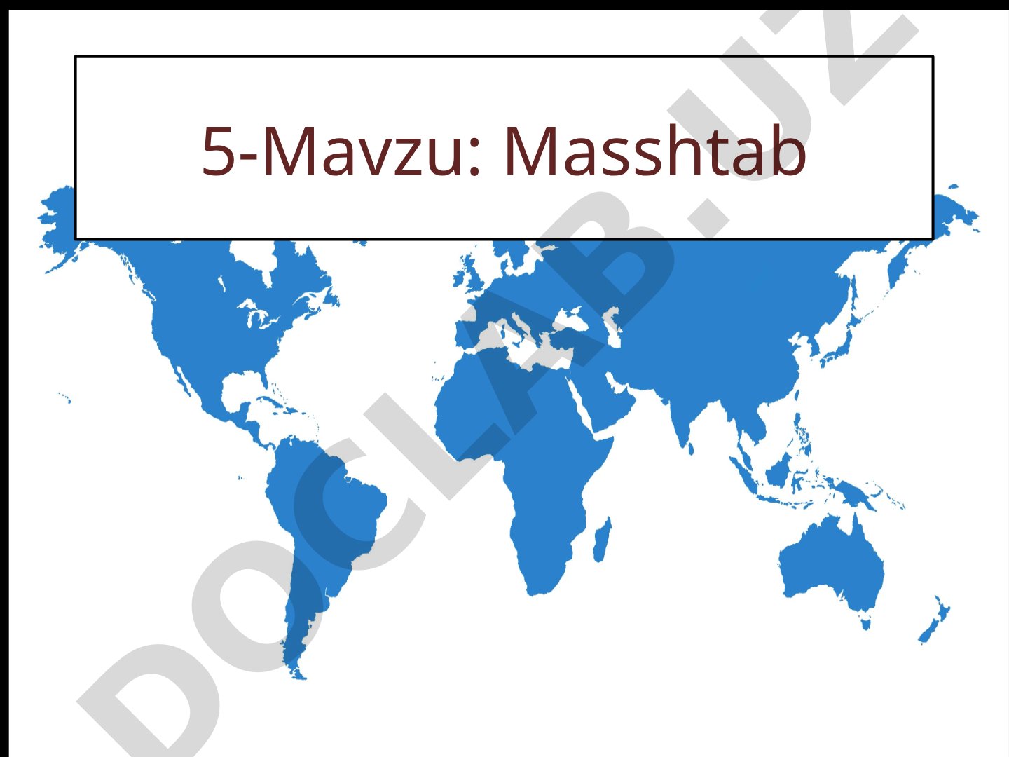 Masshtab