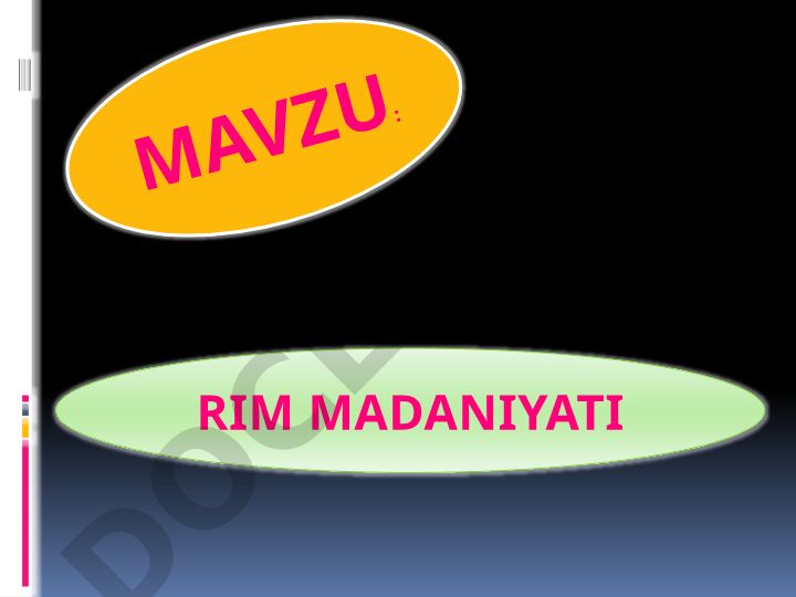 Rim madaniyati
