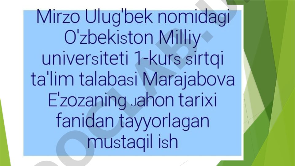 Sun'iy intellekt va uning ta'siri
