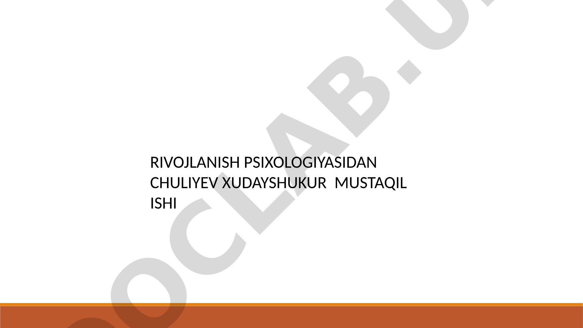 Keksayish davri psixologik xususiyatlari, yolg'izlik muammosi va hissiy o'zgarishlar