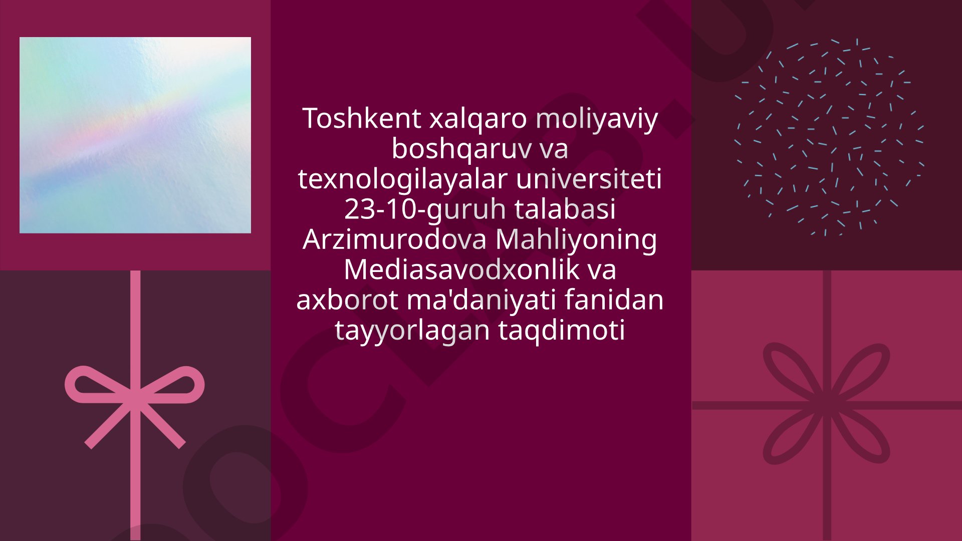 Media tahlili dasturlari