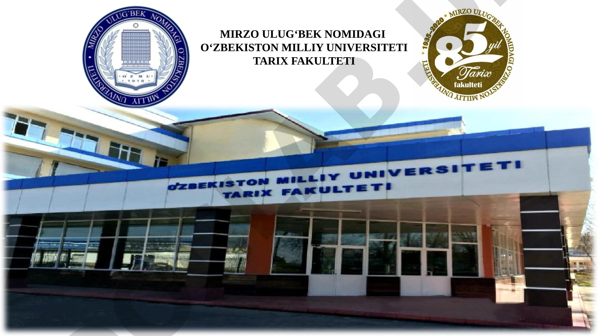 Sovet davrida O'zbekistonda tarix fani