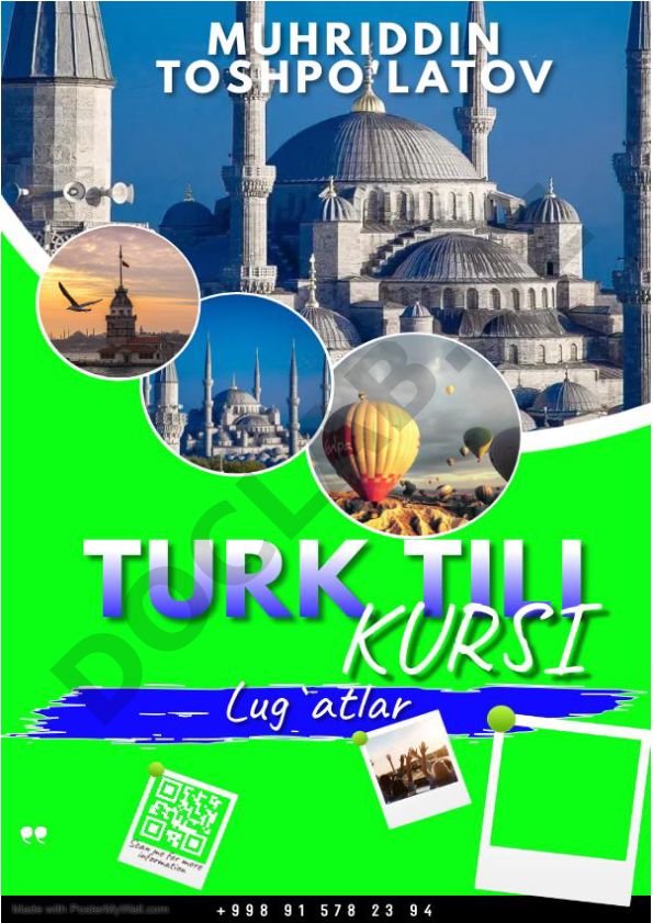 Türk va o'zbek tillarida ismlar lug'ati