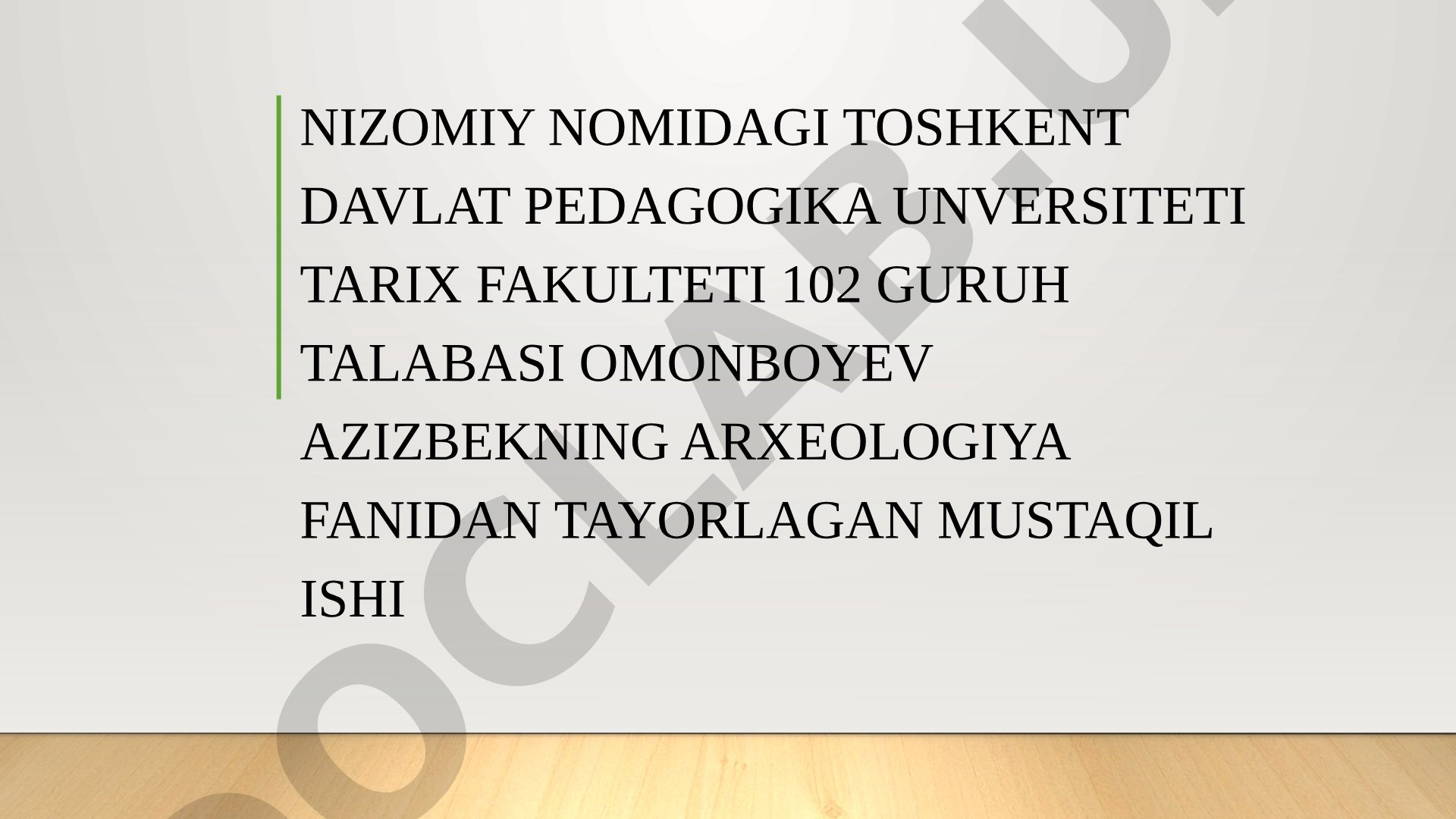 Eneolit davrining xususiyatlari va Sarazm madaniyati