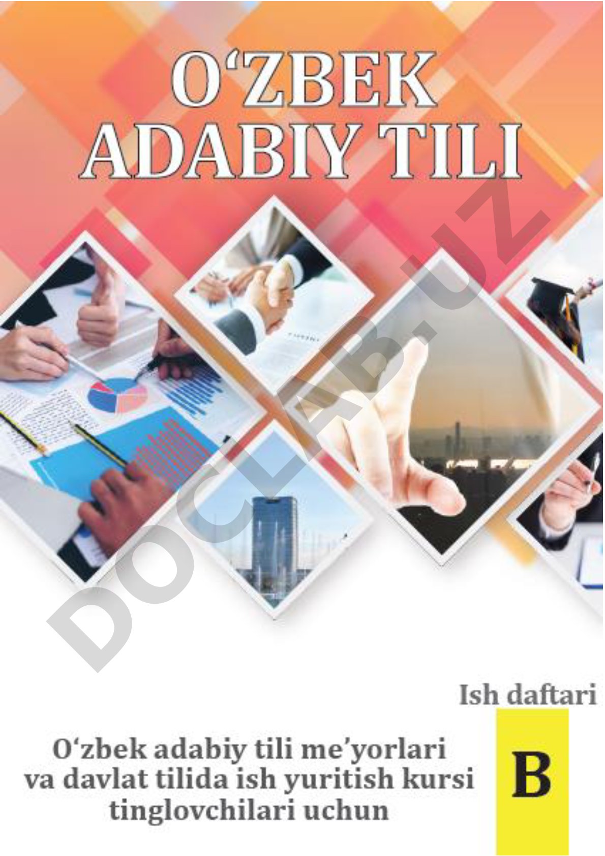 O'zbek adabiy tili me'yorlari va davlat tilida ish yuritish