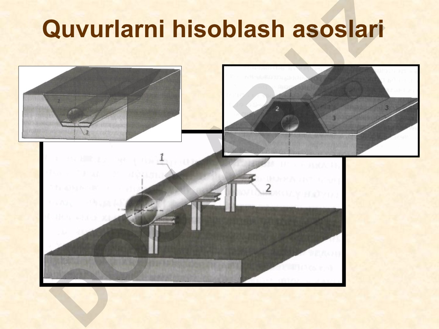 Quvurlarni hisoblash asoslari va maxsus holatlari