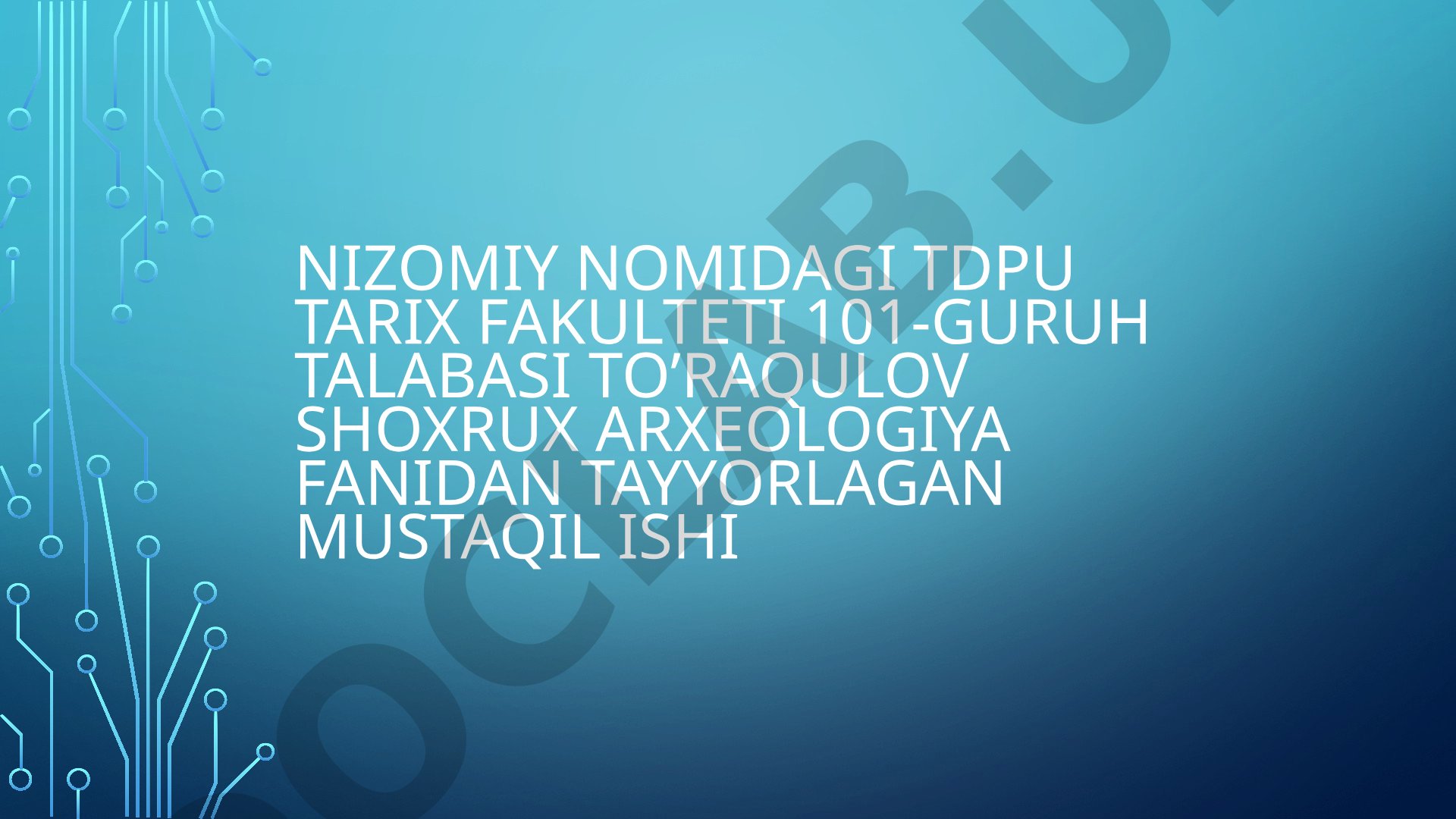 Ismoil Somoniy maqbarasi