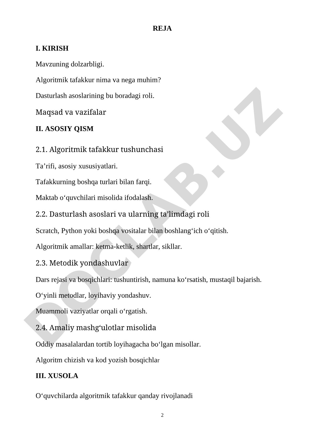 Binolardagi kompyuter tarmoqlarini loyihalashtirish