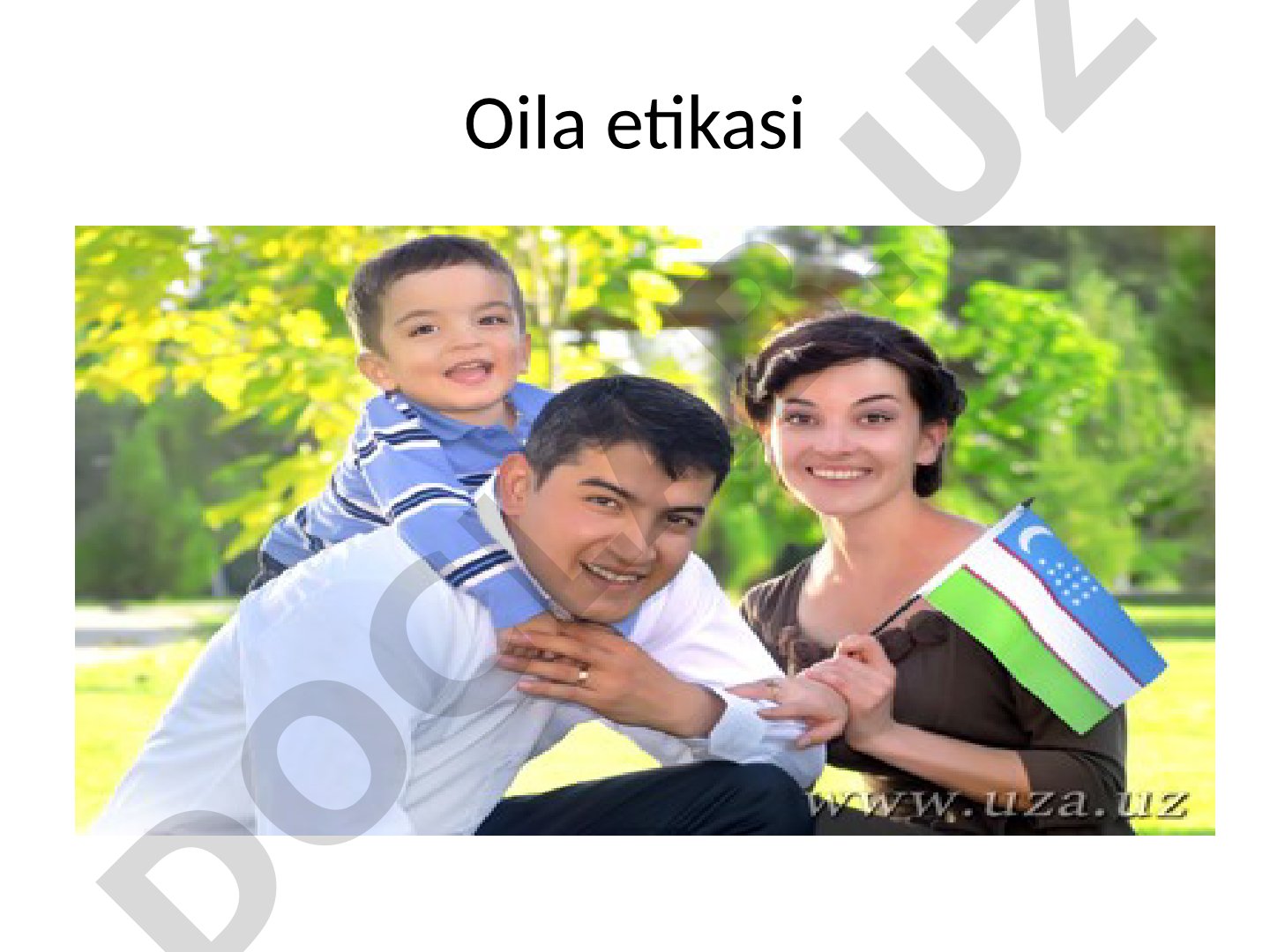 Oila etikasi