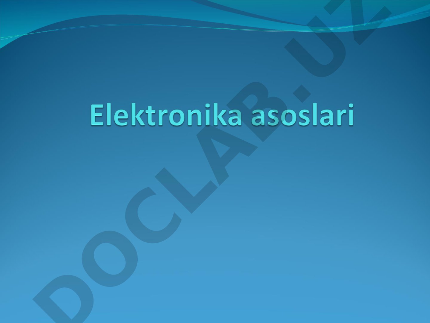 Fotoelektron asboblar