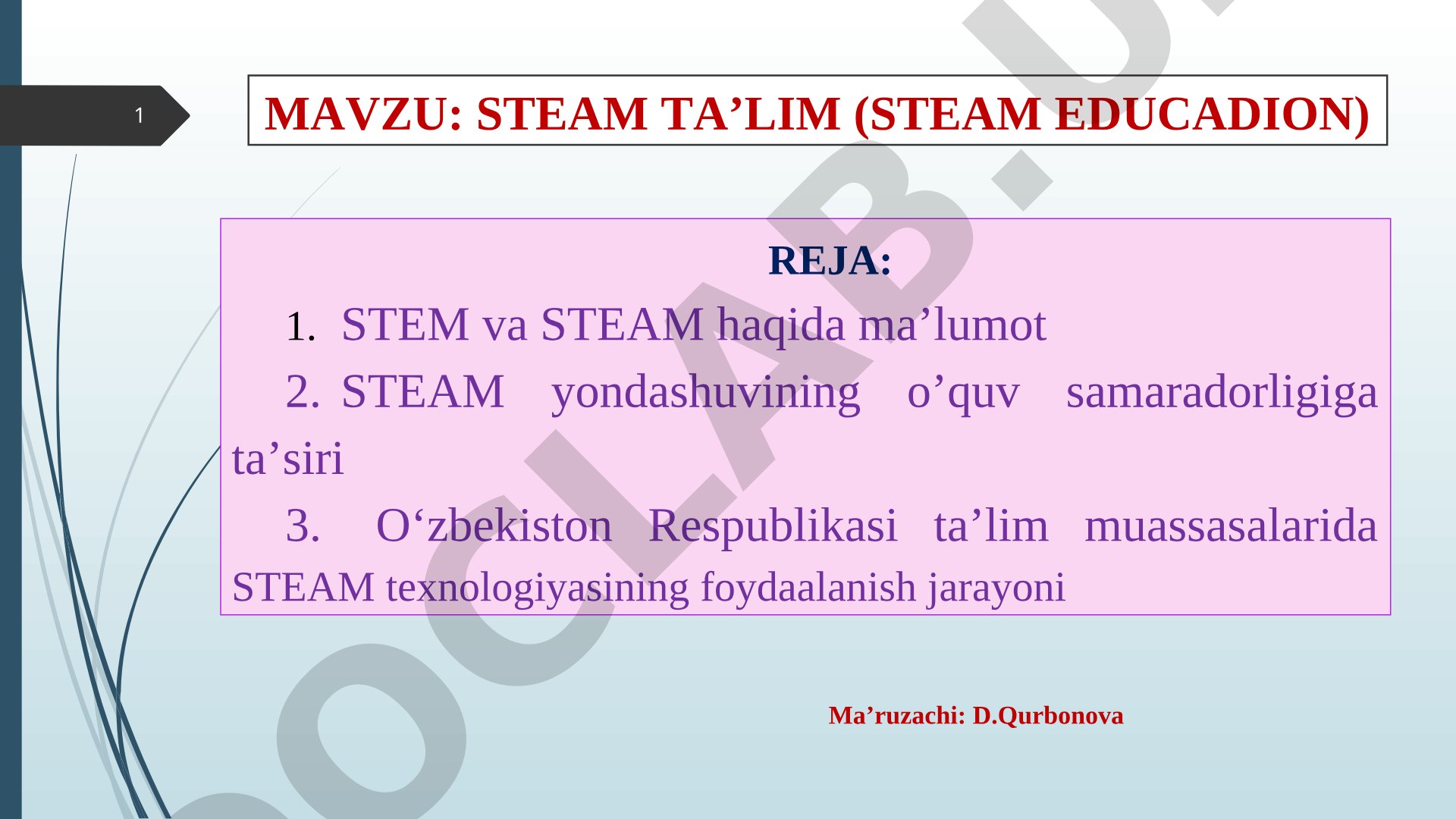 STEAM ta'lim (STEAM education)
