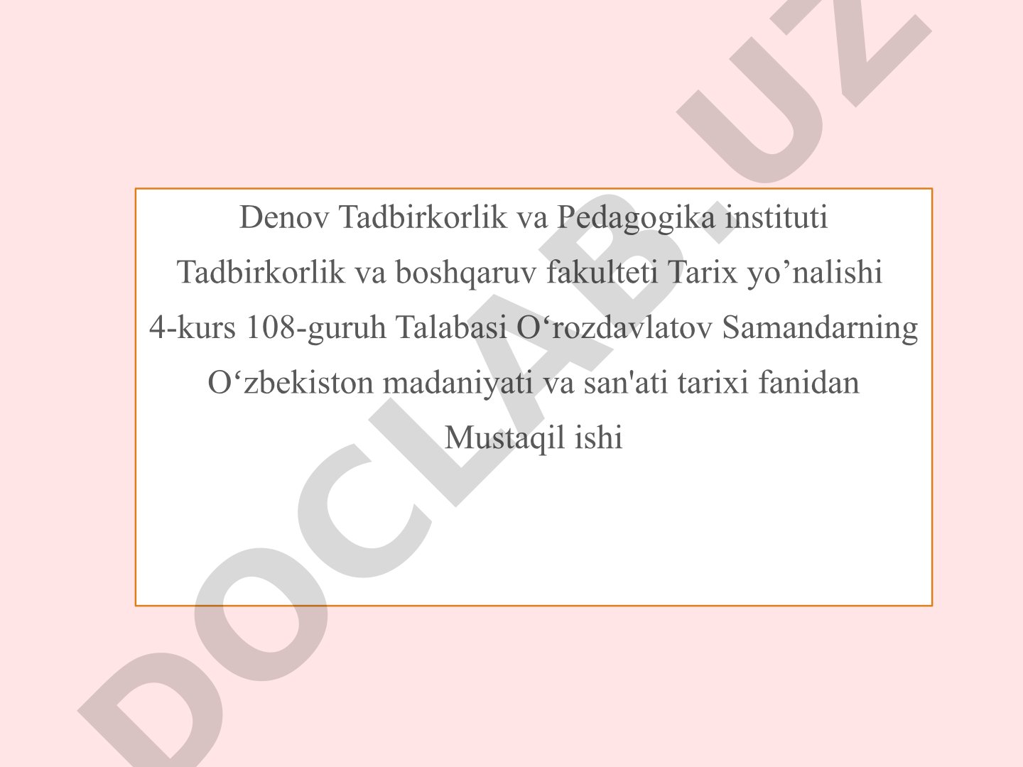 Oʻzbek rassomchilida yangi yoʻnalishlar (Chingiz Ahmarov Razzok Hamroyev)