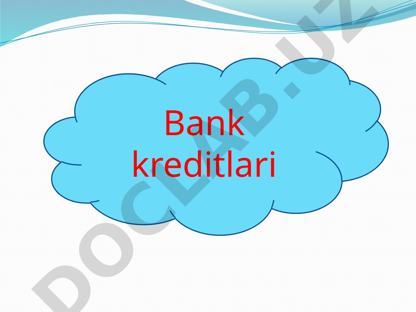 Bank kreditlari