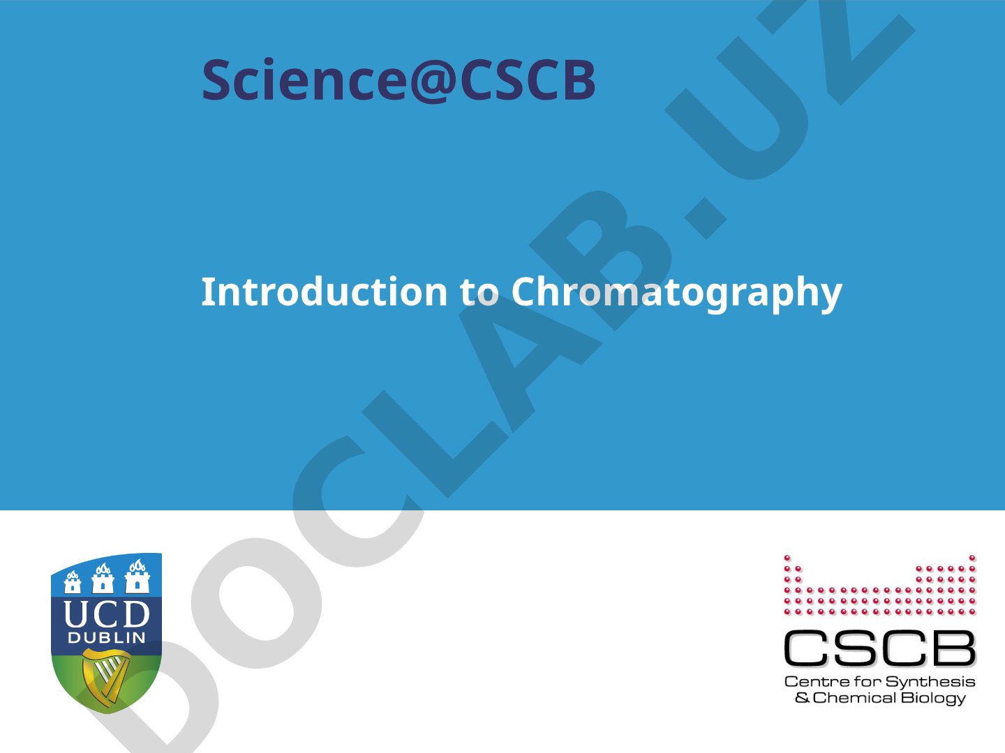 Introduction to Chromatography and Its Applications