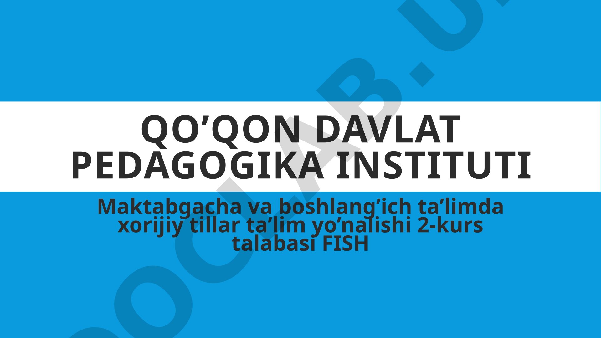 Axborot texnologiyalari bo'yicha test savollari