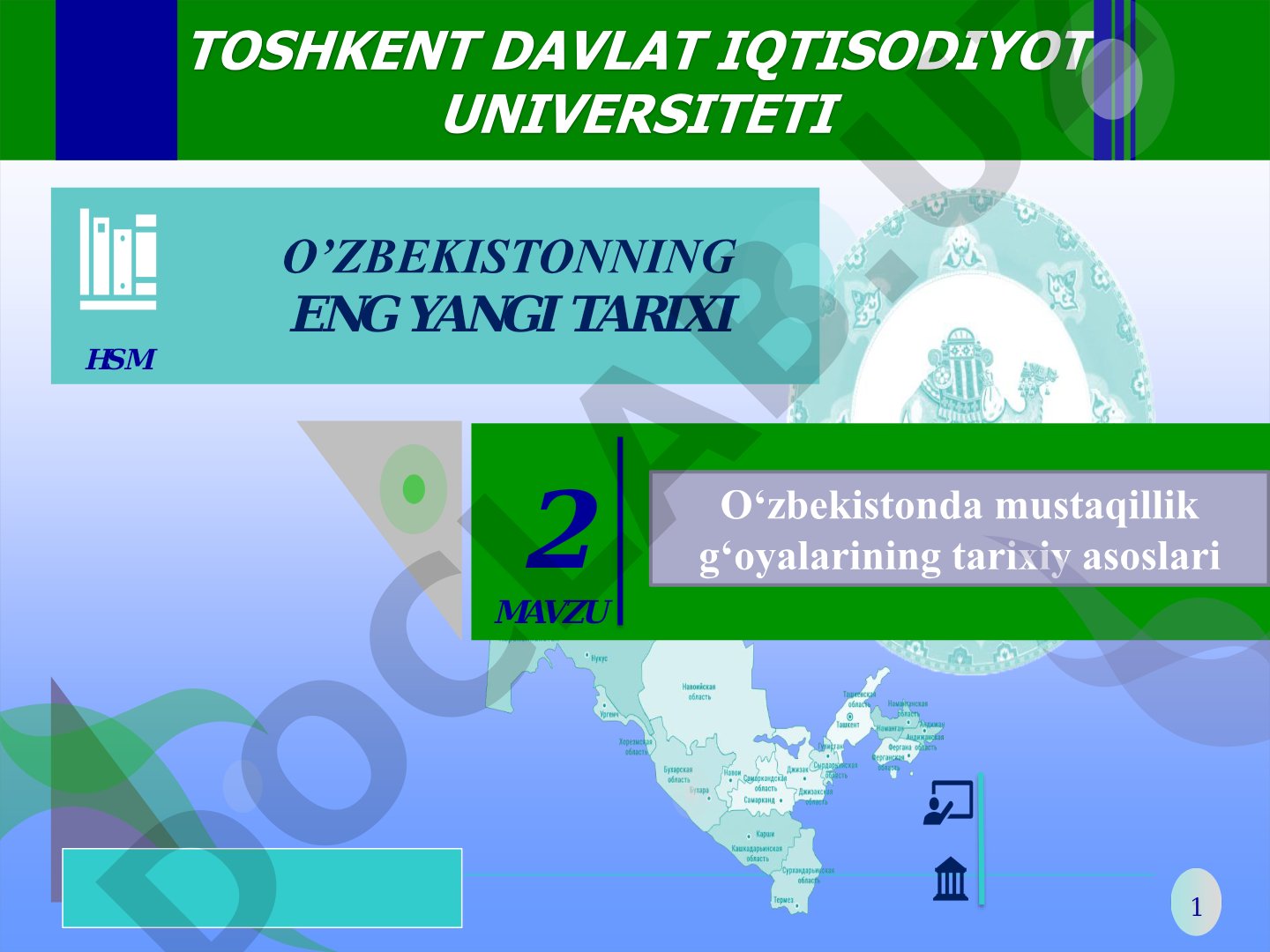 O‘zbekistonda mustaqillik g‘oyalarining tarixiy asoslari