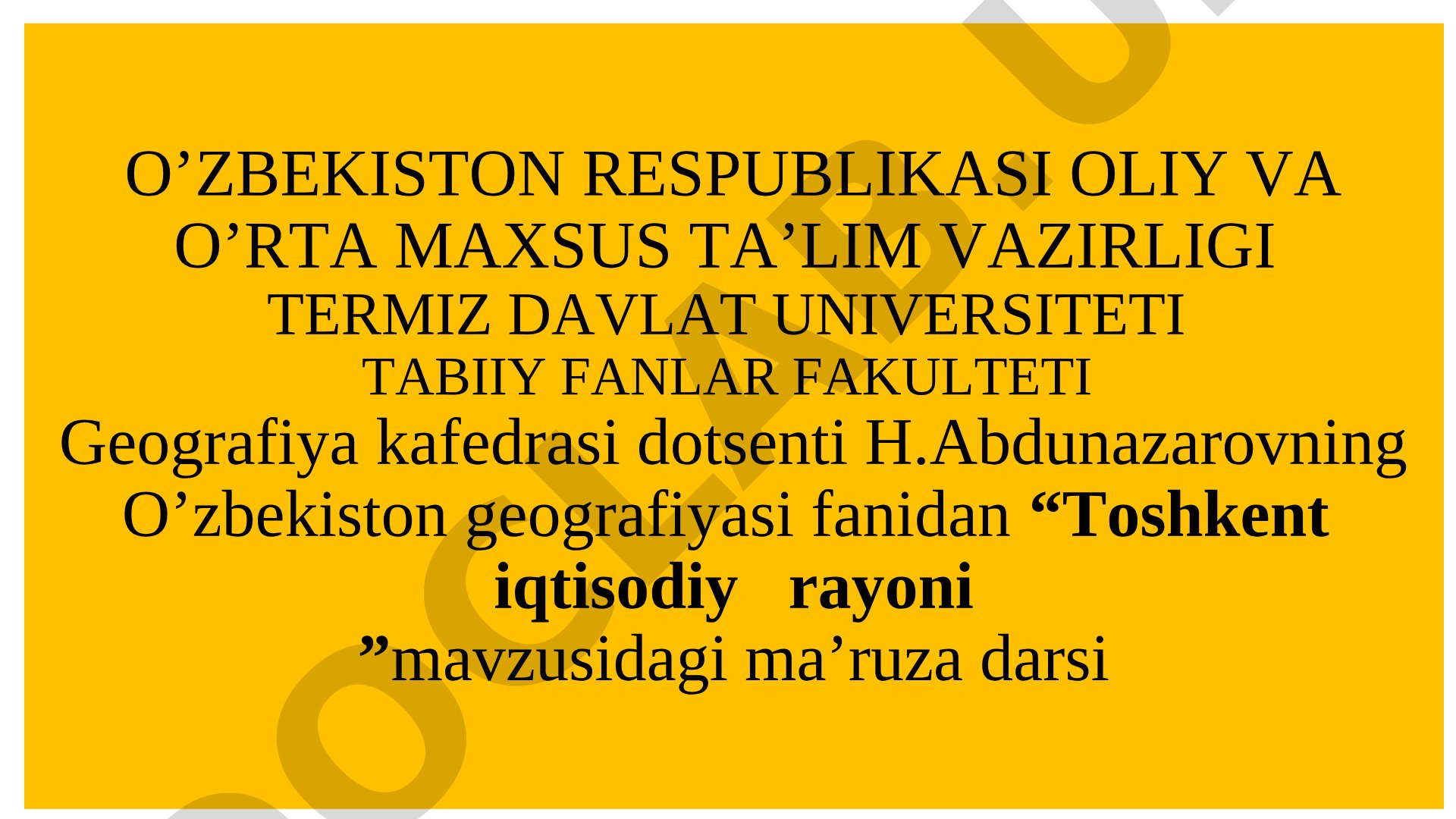 Toshkent iqtisodiy rayoni