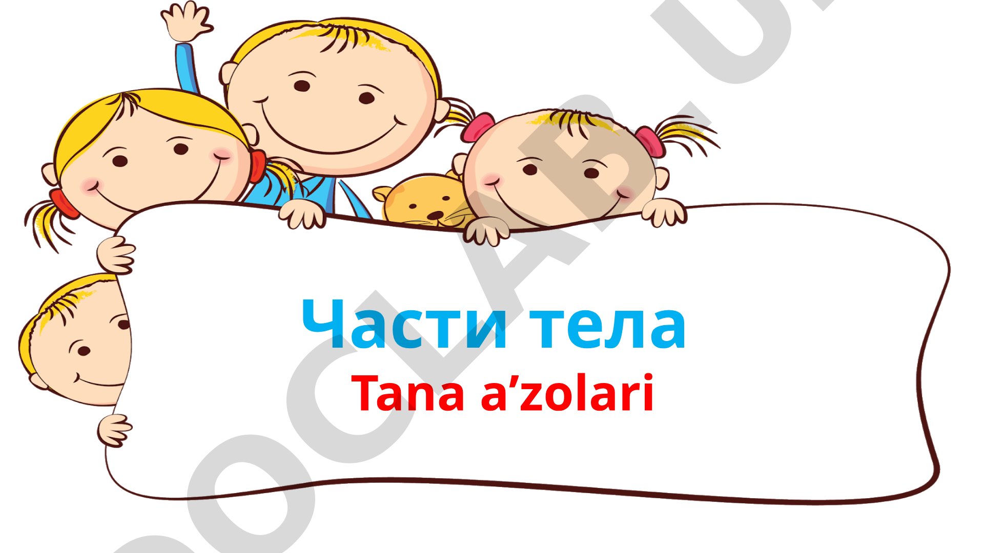 Части тела