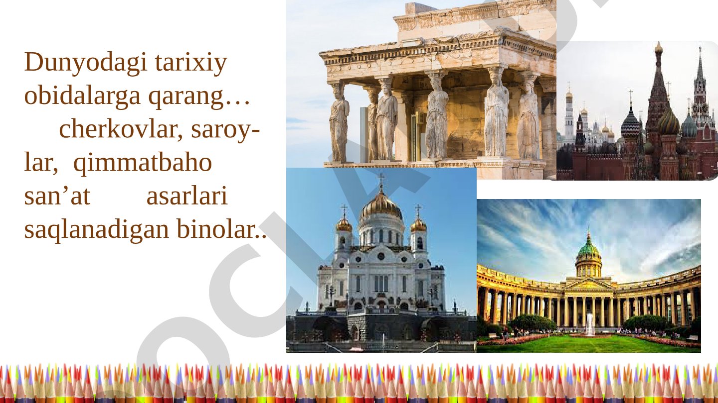 Ta'lim tizimining buzilishi millatning yo'qolishidir