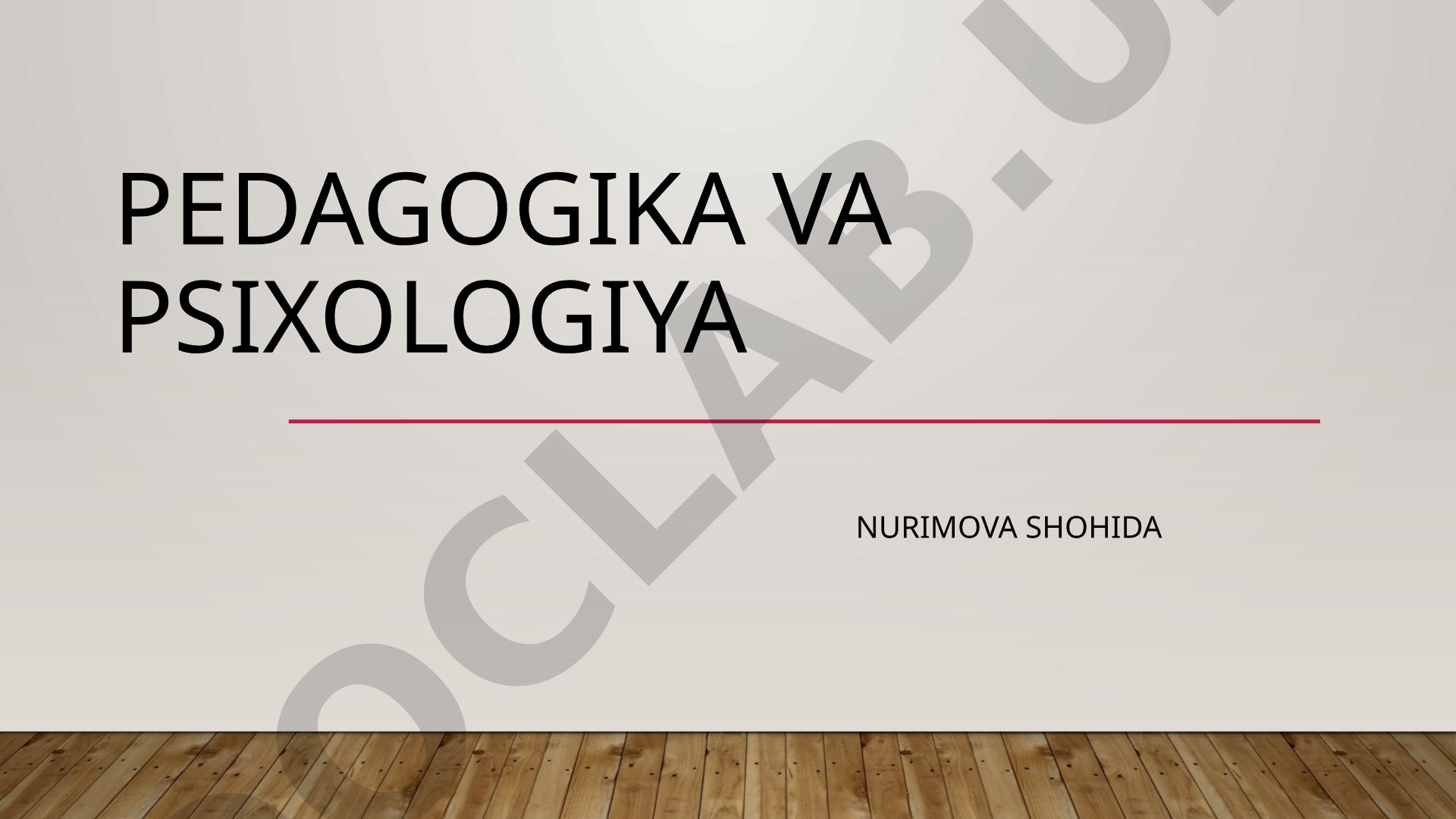 Sezgi turlari va uning psixofiziologik asoslari