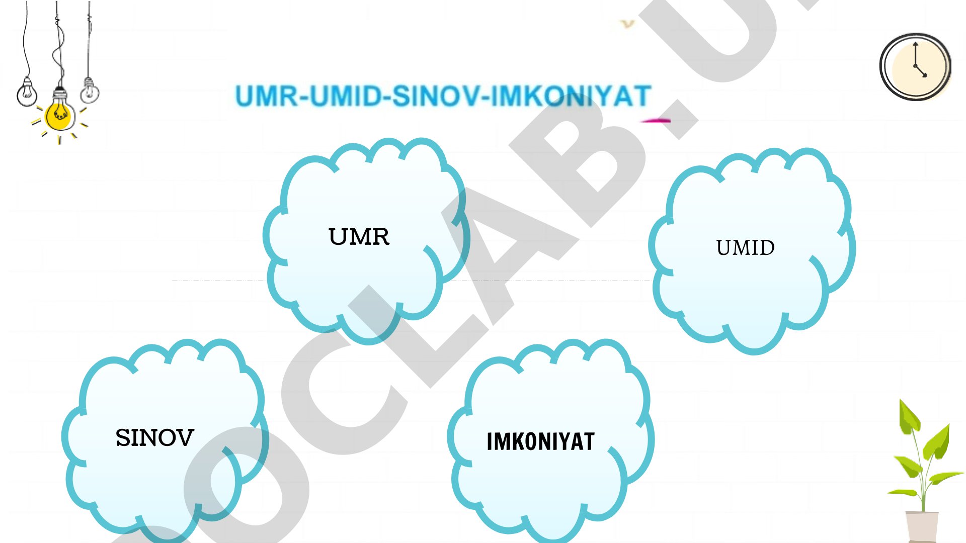 Umr sinov imkoniyat umid