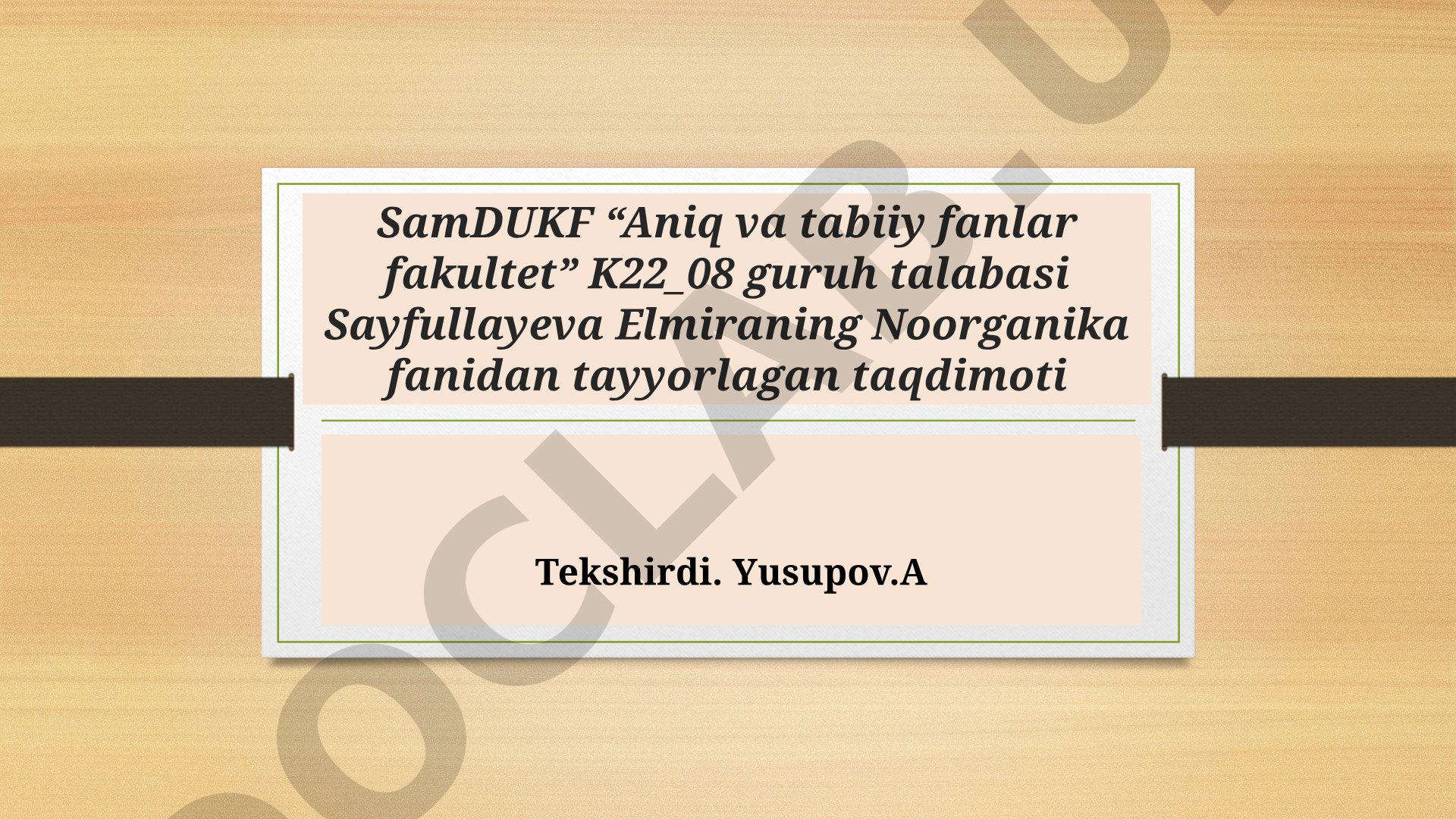 M.Kuriyning kimyoviy kashfiyoti Radiy birikmalarining xossalari