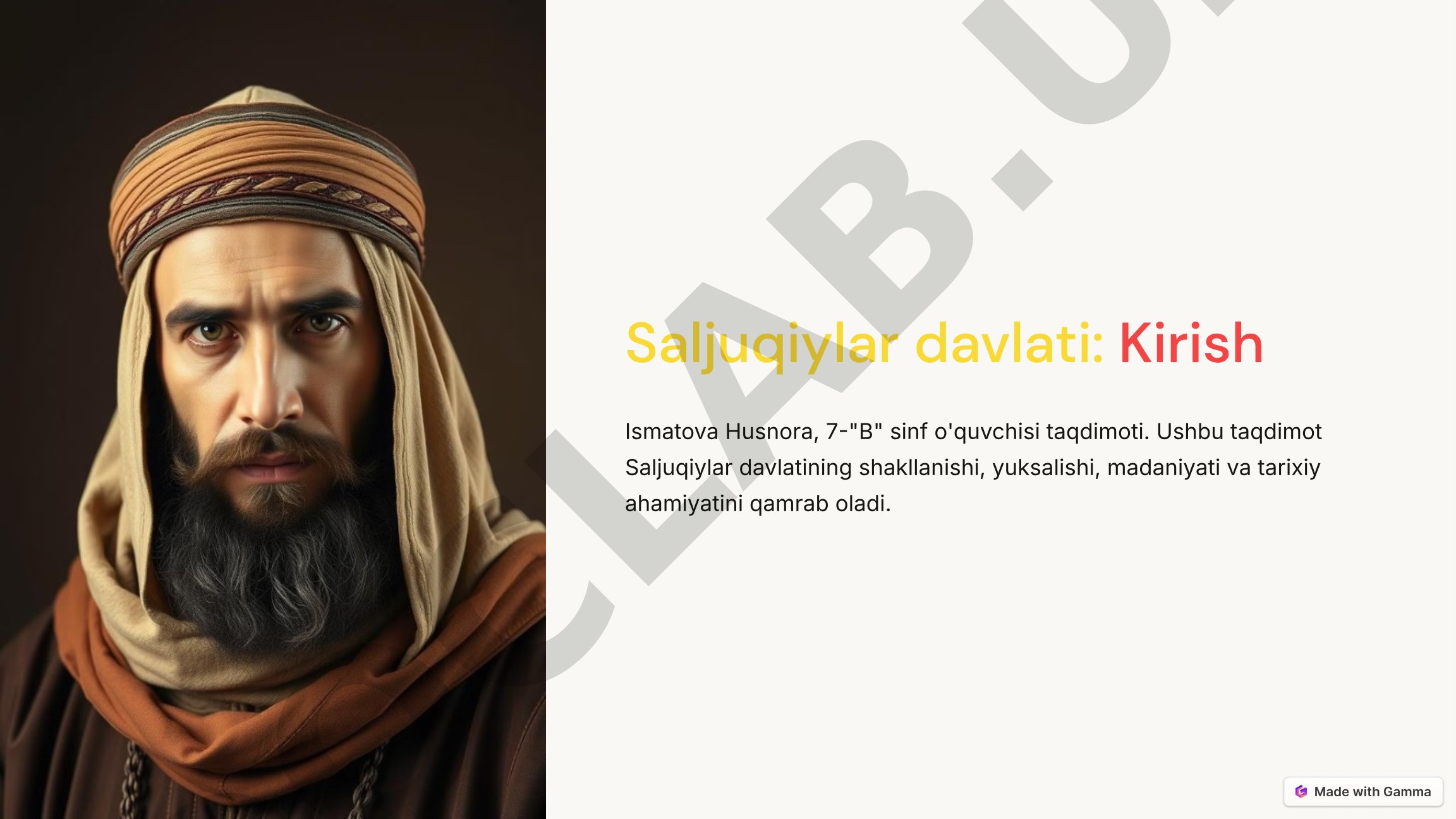 Saljuqiylar davlati