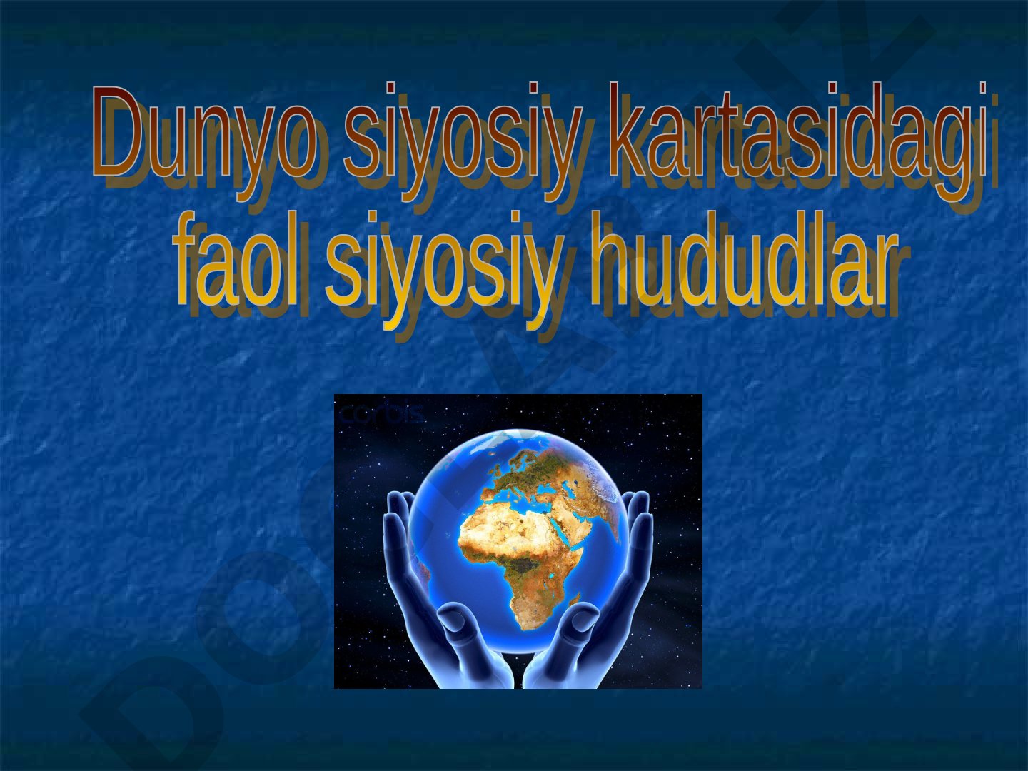 Rangli inqiloblar va Arab bahori