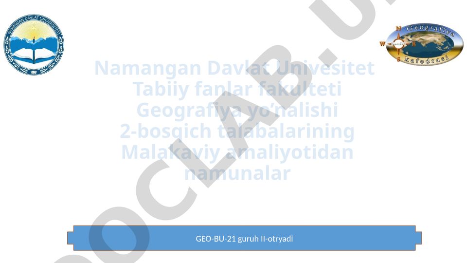 Namangan viloyati Yangiqo'rg'on tumanidagi "Ko'k saroy" dam olish maskani haqida ma'lumot