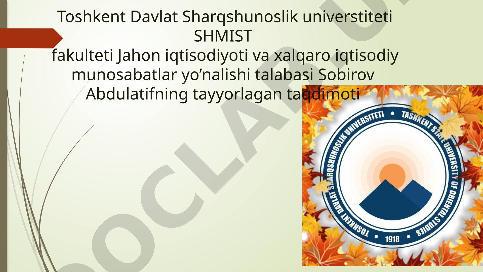 Iste'mol, jamg'arma va investitsiyalar