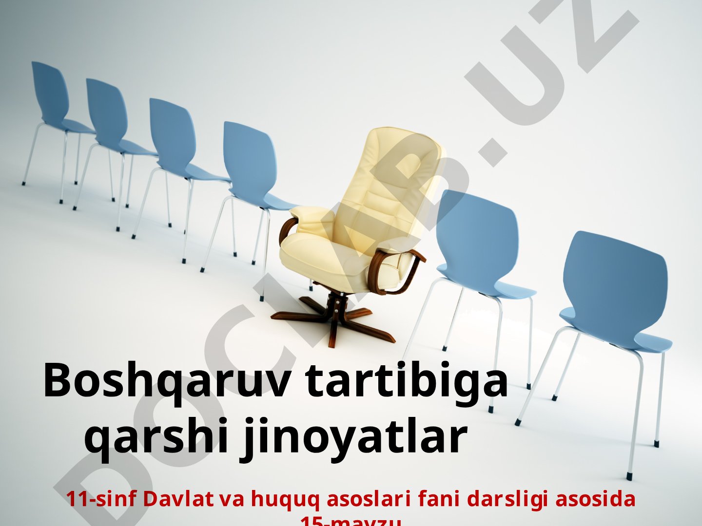 Boshqaruv tartibiga qarshi jinoyatlar