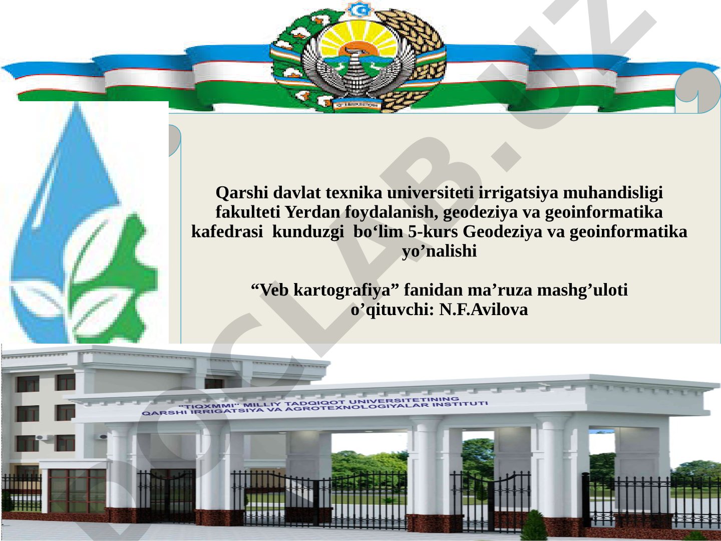 Interaktiv veb kartalar yaratish