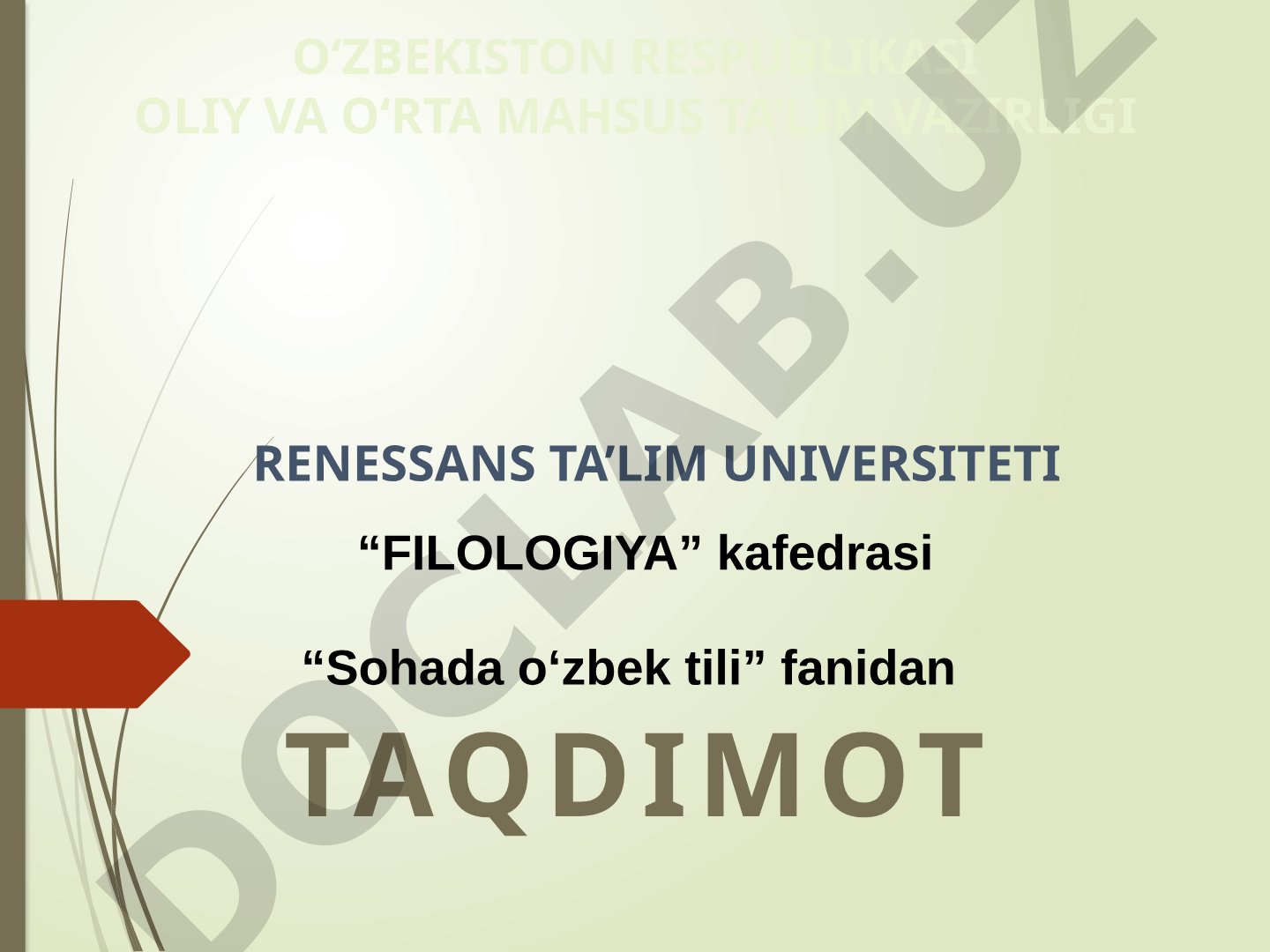 Kishilar orasidagi o'zaro muloqot