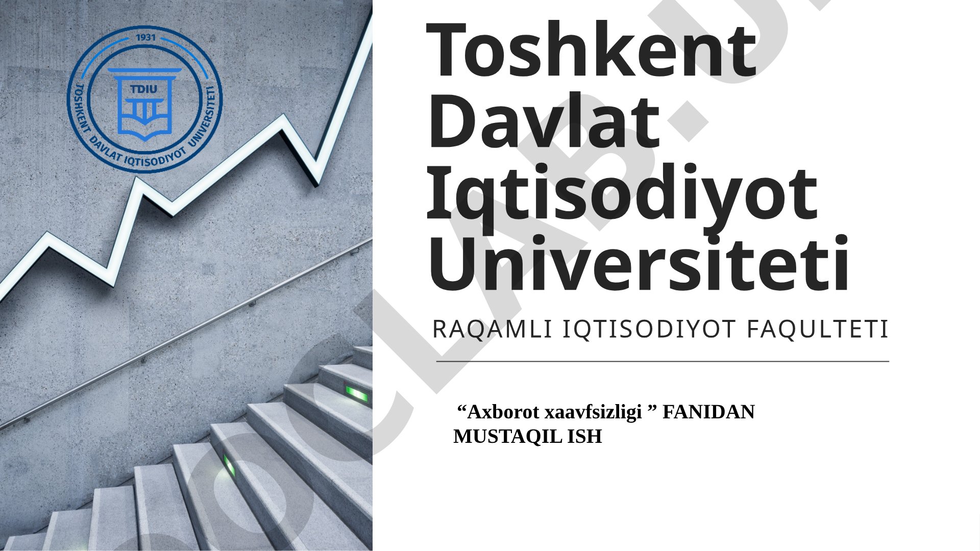 Axborot xavfsizligida kiber razvedka