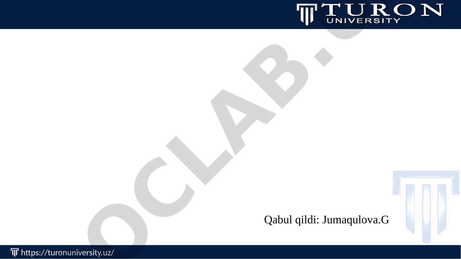 Ovqat hazm qilish sistemasi